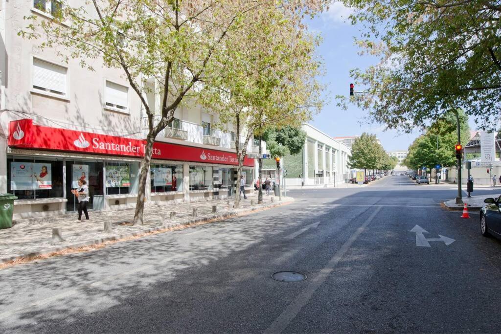 Saldanha Avenida Appartamento Lisbona Esterno foto