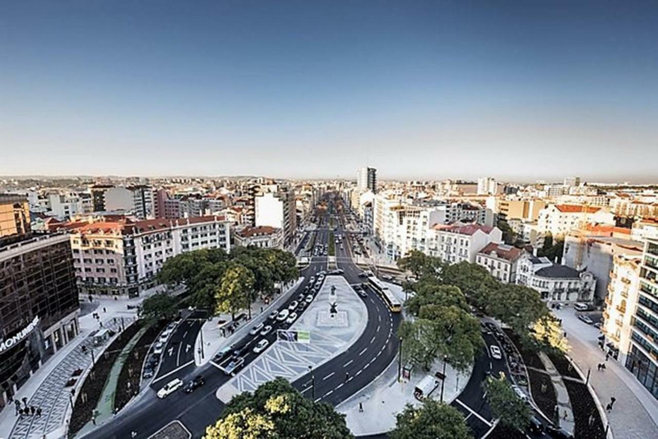 Saldanha Avenida Appartamento Lisbona Esterno foto