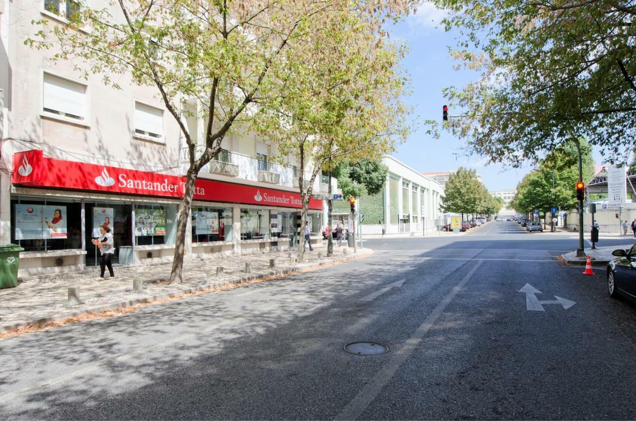 Saldanha Avenida Appartamento Lisbona Esterno foto